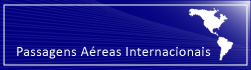 Passagens Aereas Internacionais